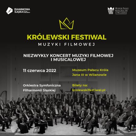 Niezwykły koncert muzyki filmowej i musicalowej, 11 czerwca 2022, widok orkiestry z góry