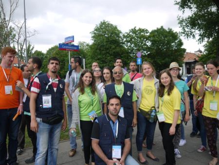 Światowe Dni Młodzieży - spotkanie w Powsinie